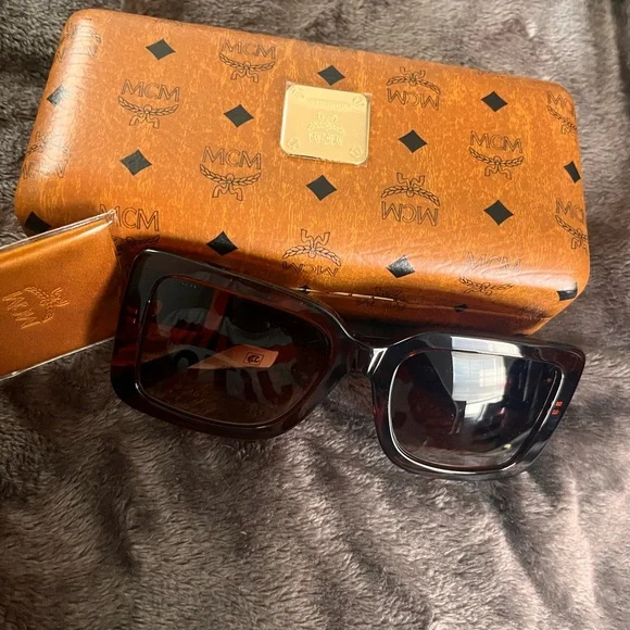 MCM | Accessories | Mcm Brown Women Sunglasses | Poshmark display picture 3